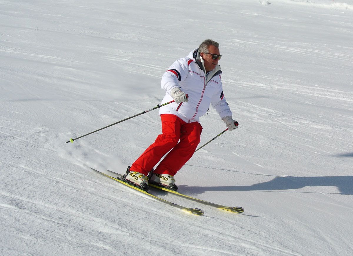 Cervinia, ghiacciaio del Plateau Rosà