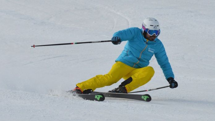 Stefano Casalino al test di Nordica Dobermann GSR RB EVO (2017)