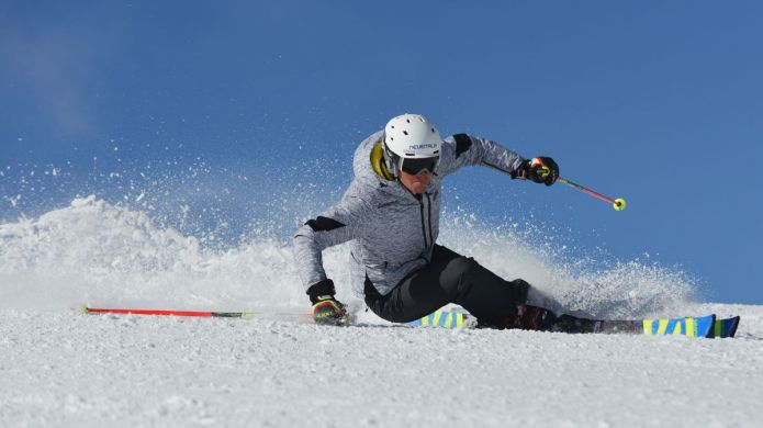 Stefano Belingheri al test di Salomon X-race Lab 165 SL (2018)
