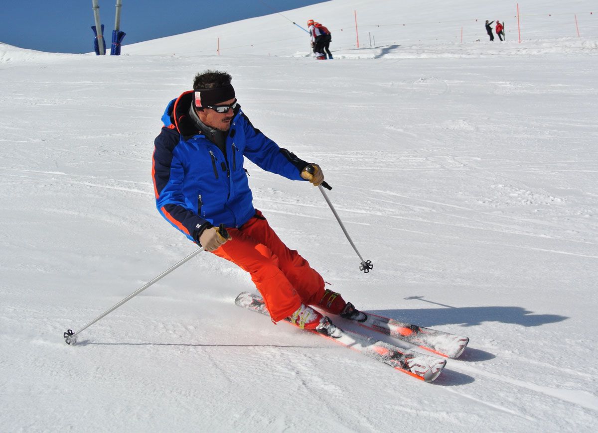 Cervinia, ghiacciaio del Plateau Rosà