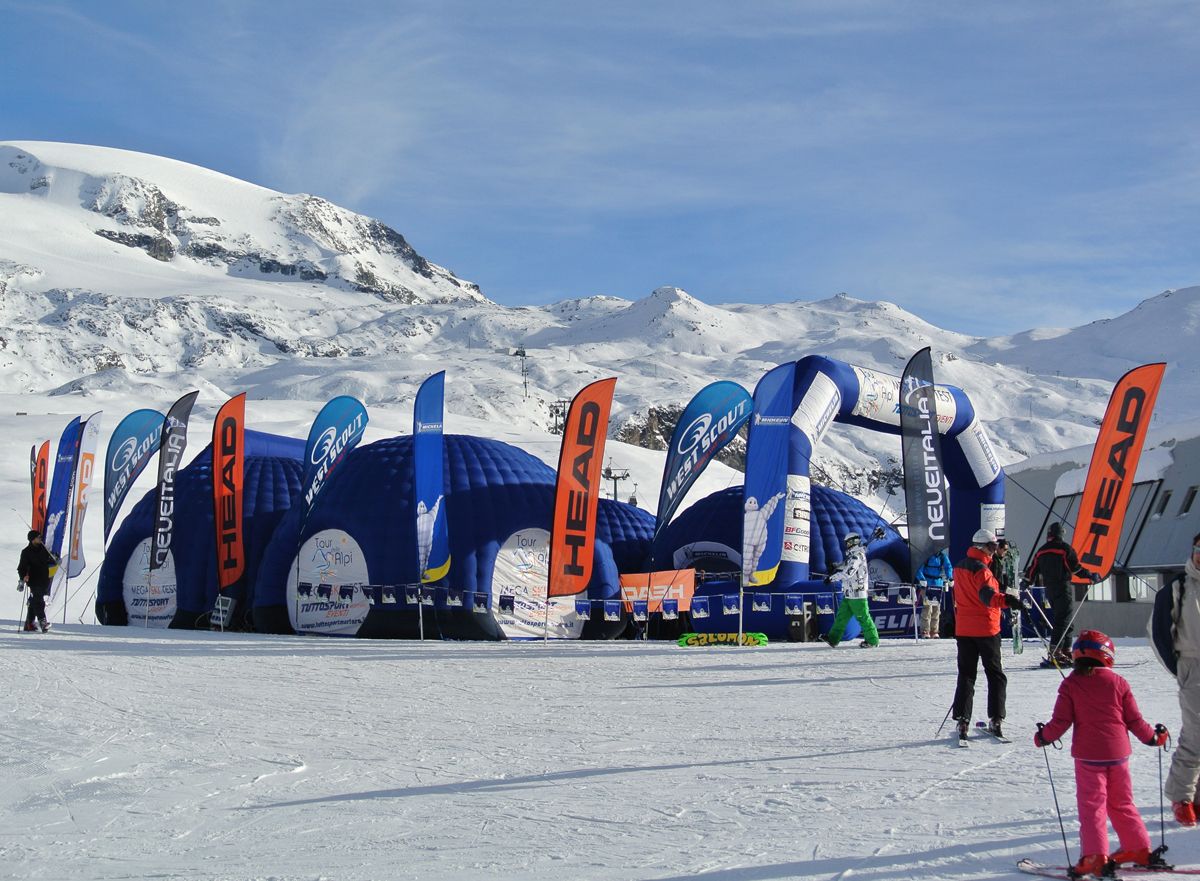 Tour delle Alpi