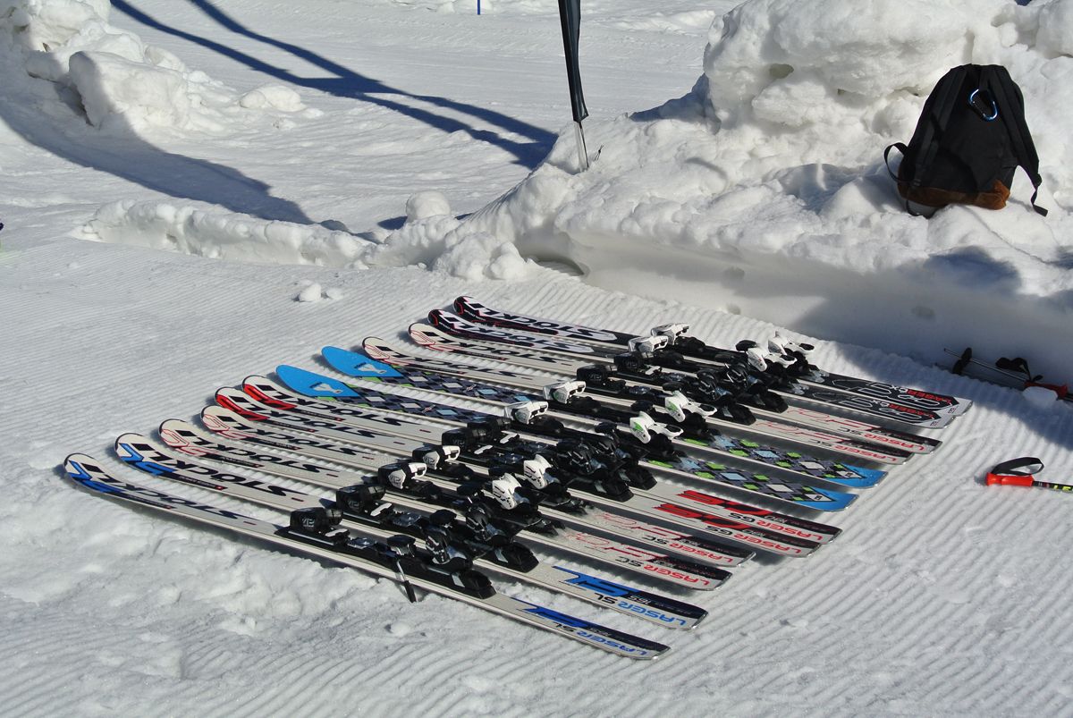 Allo ski test Neveitalia di Cervinia
9 Luglio 2012