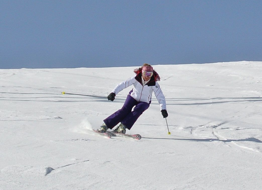 Cervinia, ghiacciaio del Plateau Rosà