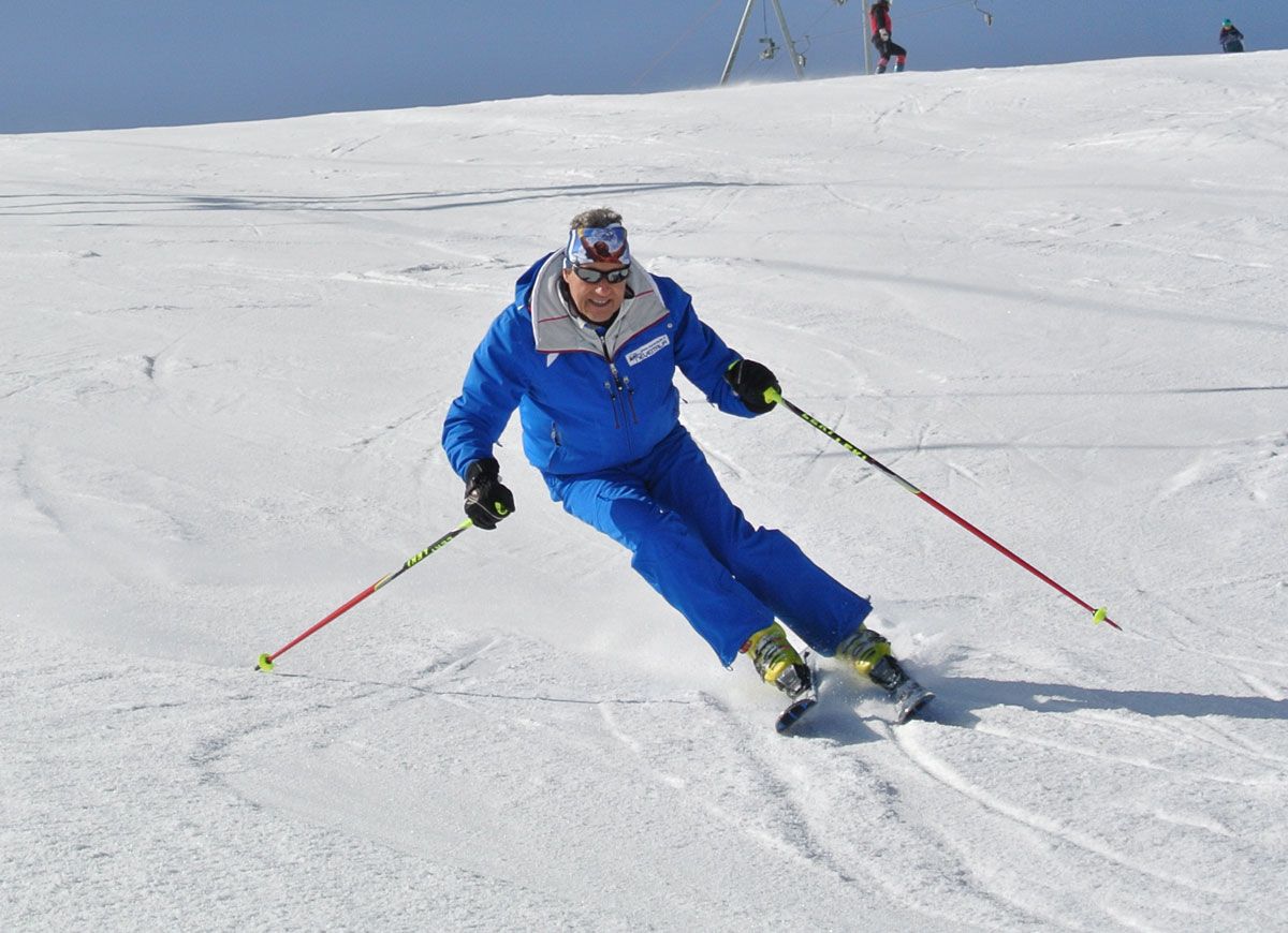 Cervinia, ghiacciaio del Plateau Rosà