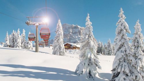 Civetta Ski, nuova cabinovia Piani di Pezzè Col dei Baldi