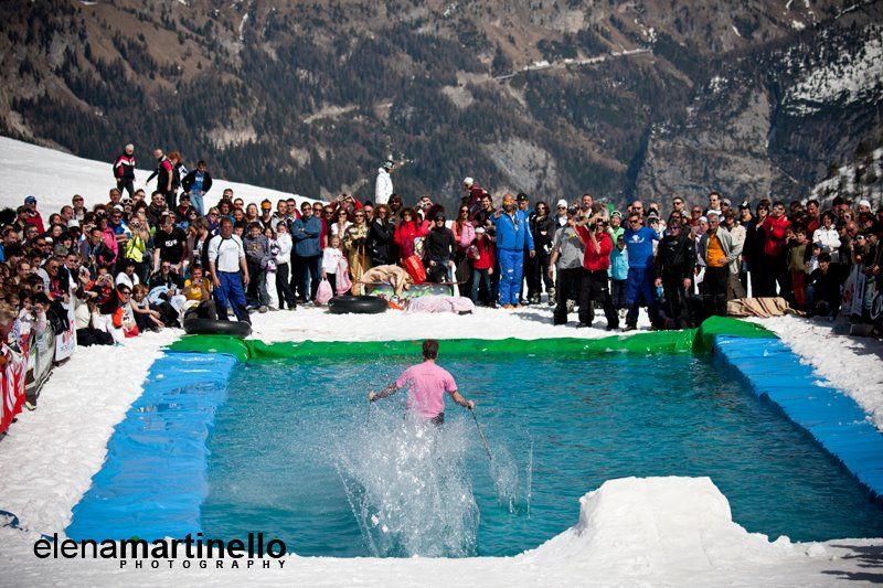 Canazei, festeggia la fine della stagione invernale 2012