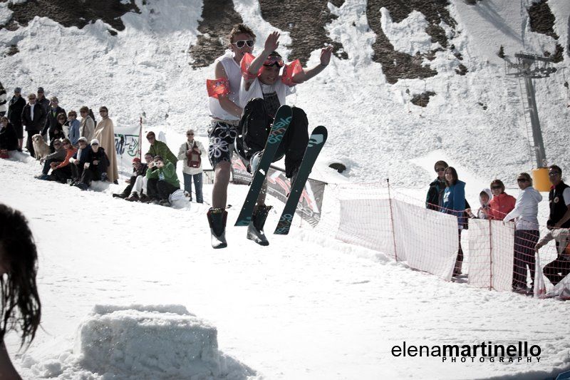 Canazei festeggia la fine della stagione invernale 2012