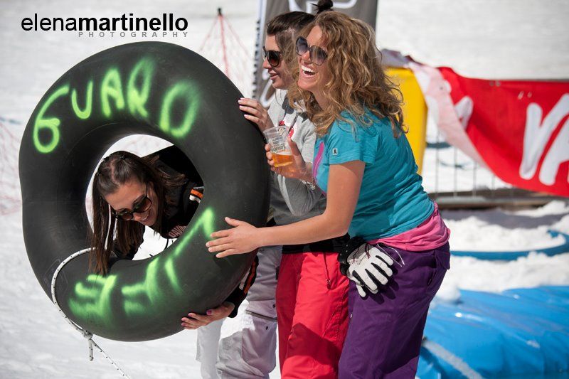 Canazei festeggia la fine della stagione invernale 2012