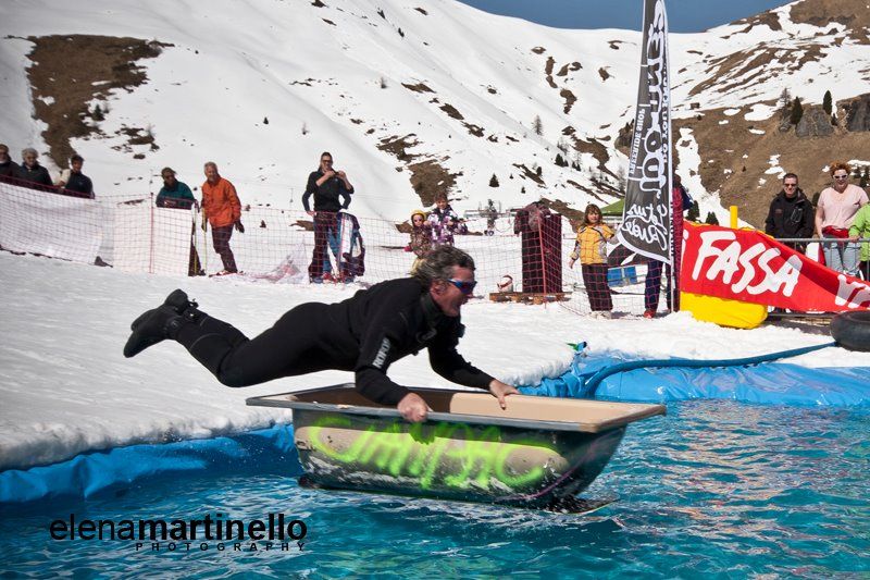 Canazei festeggia la fine della stagione invernale 2012