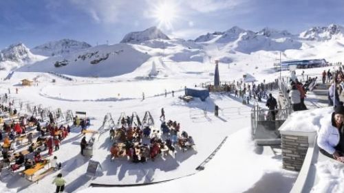 stubai tirol glacier gamsgarten