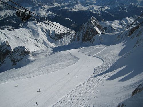 Pista Bellunese, Marmolada