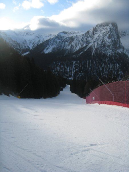 Pista Thoeni - Vigo di Fassa, Catinaccio