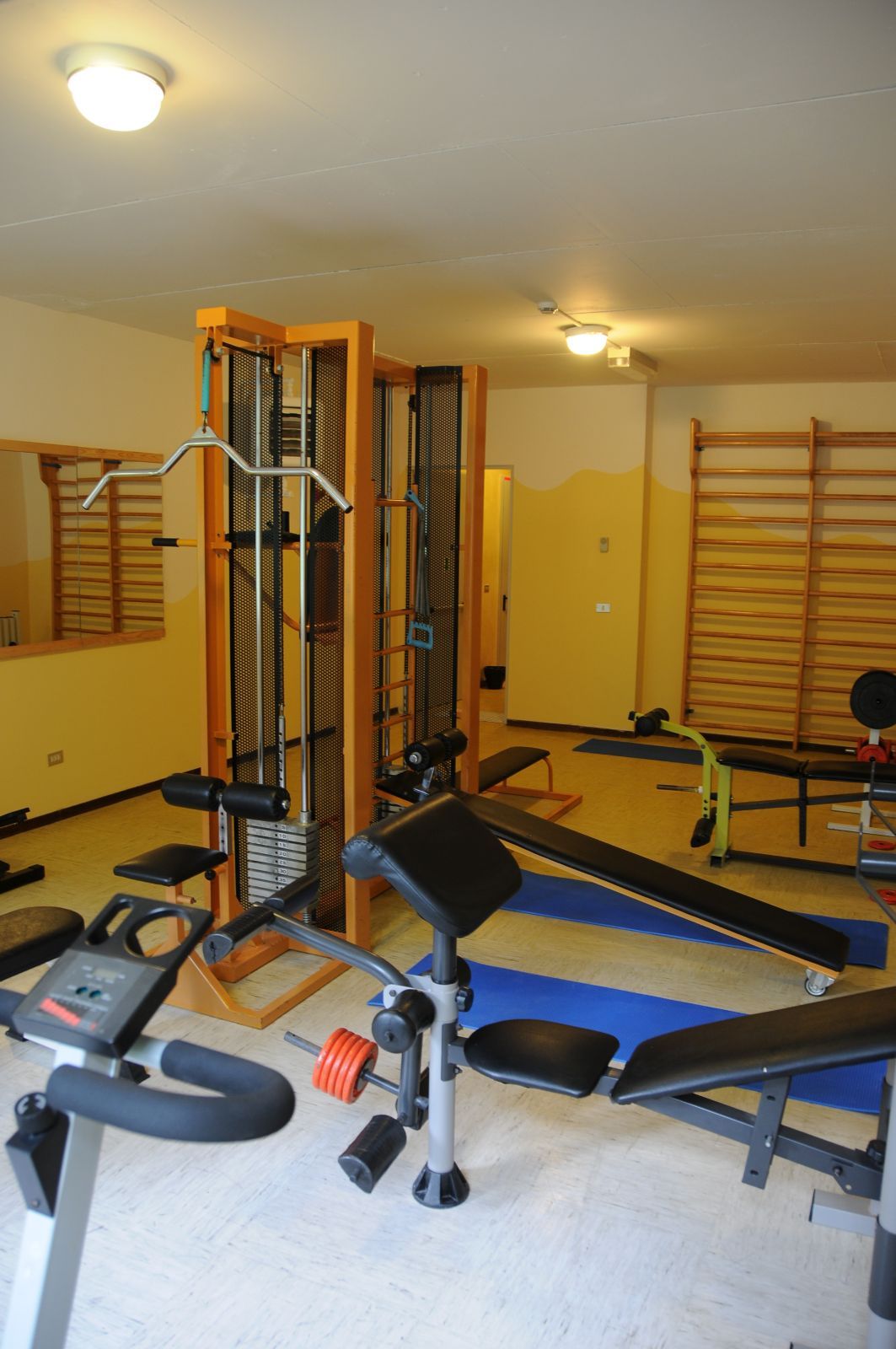 Sport center