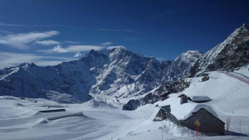 Macugnaga, iniziano i lavori della funivia Alpe Bill