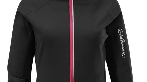 Nordic Momentum Softshell black