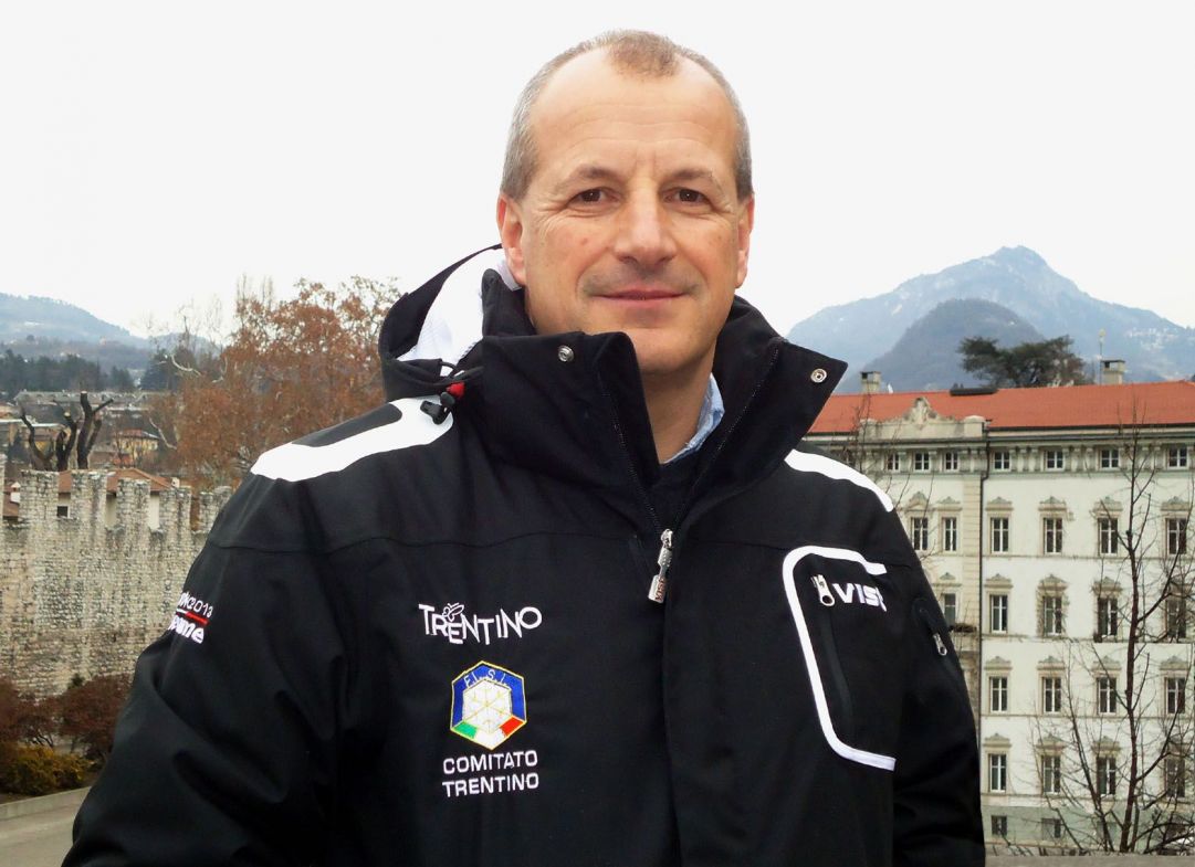 Nato a Trento il 22 dicembre 1958, Residente a Pinzolo (Tn). 
Tesserato per l'A.S. Trofeo Topolino Sci A.D.