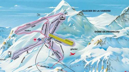 Cade uno skilift sul ghiacciaio di Tignes. Alcuni feriti lievi