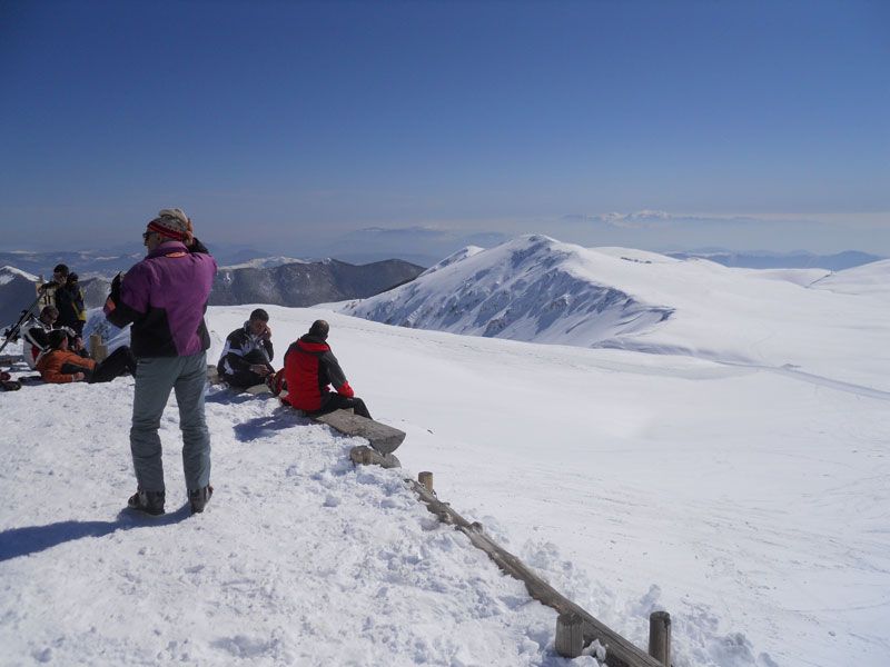 Panoramica su Toppe del tesoro