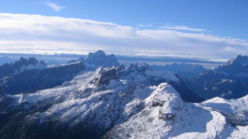 Ondata artica in arrivo. La quota neve potrebbe arrivare fino a 1000m.