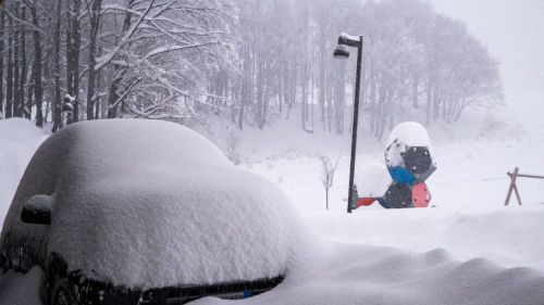 Nella seconda decade di Novembre previste copiose nevicate sulle Alpi.