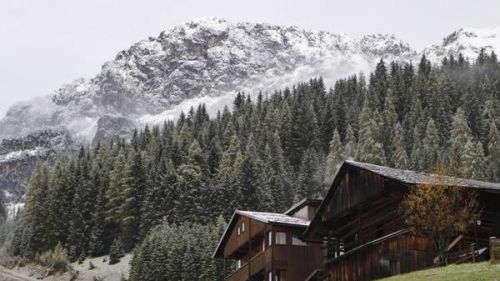 Autunno in arrivo. Mercoledì 23 settembre la prima neve sotto i 2000 m.