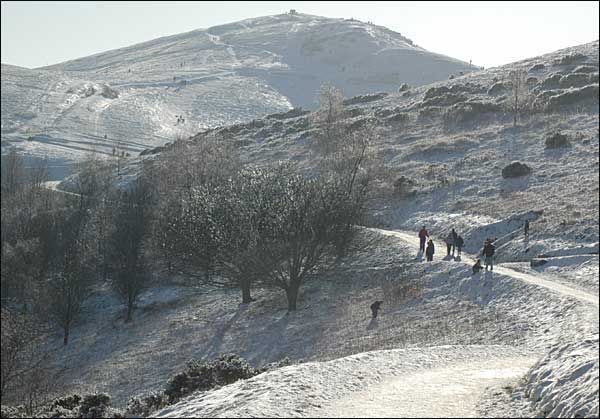 neve collina