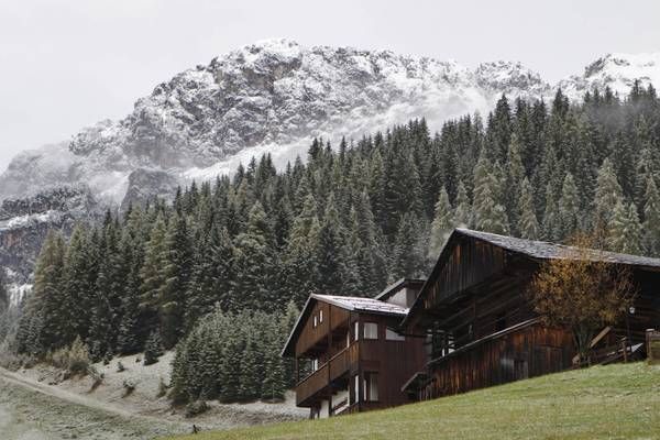 prima neve dolomiti ansa