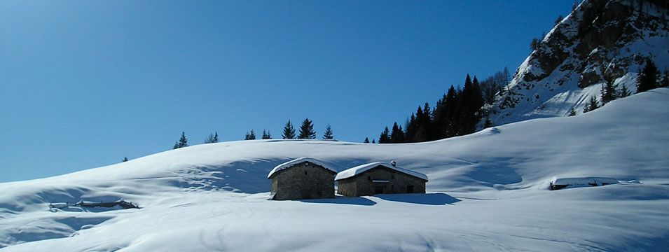 panorama innevato