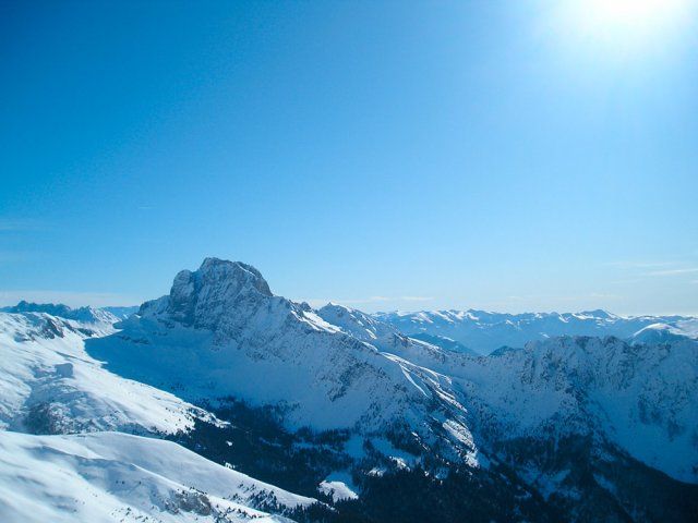 Panorama Spiazzi di Gromo