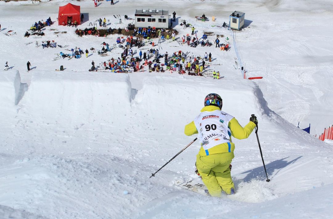 20120322 junior world championship freestyle ski valmalenco moguls yulya galysheva