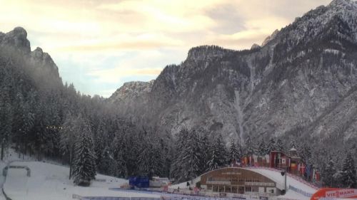 stadio del fondo Dobbiaco