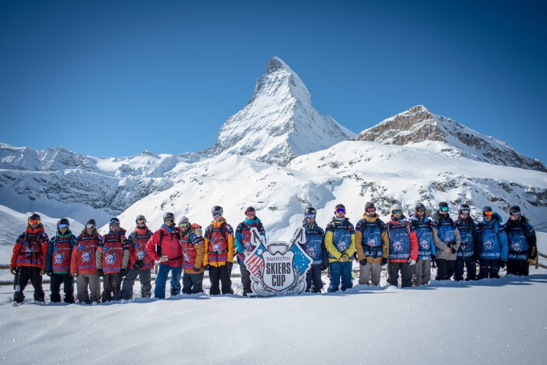 EUROPA vs AMERICA. La grande sfida del freeski alla Skiers Cup in Andorra