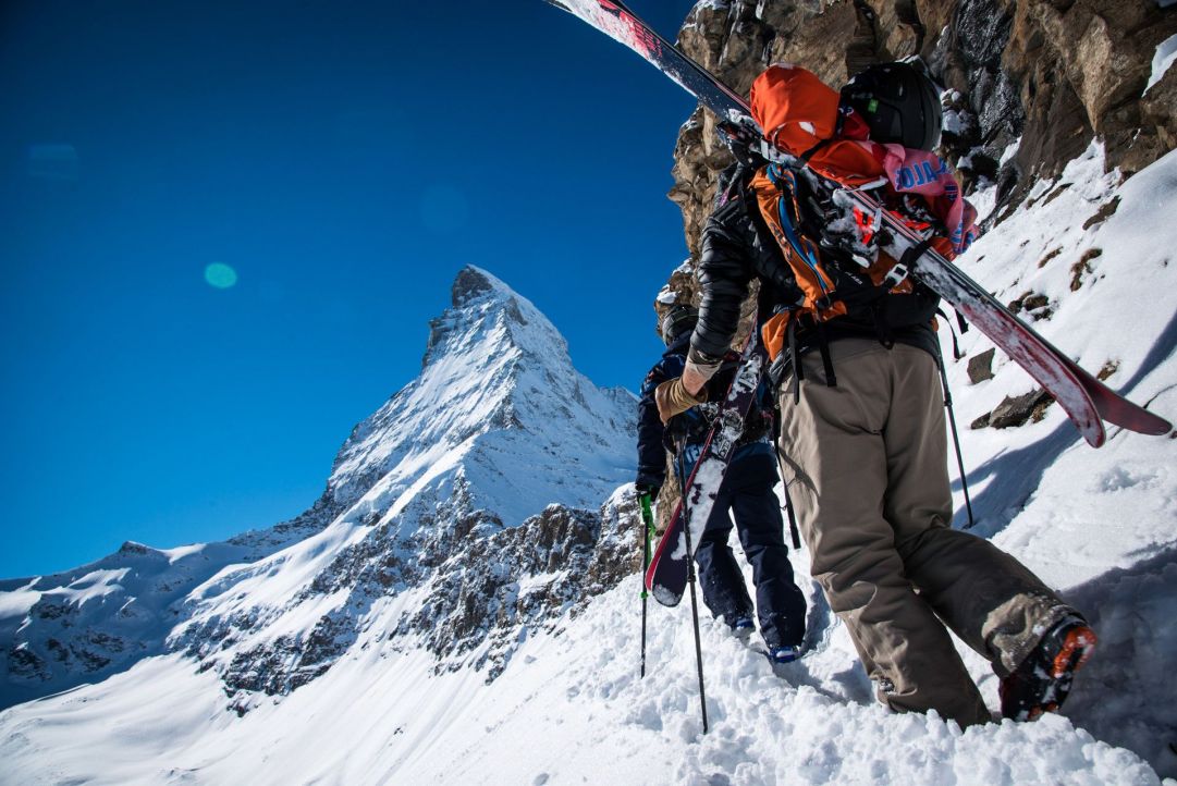 Photographer: David Carlier, www.davidcarlierphotography.com - Shots from the Freeride World Tour 2015