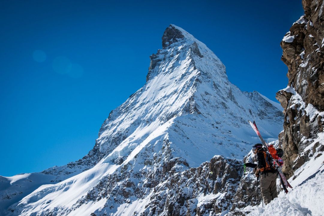 Photographer: David Carlier, www.davidcarlierphotography.com - Shots from the Freeride World Tour 2015