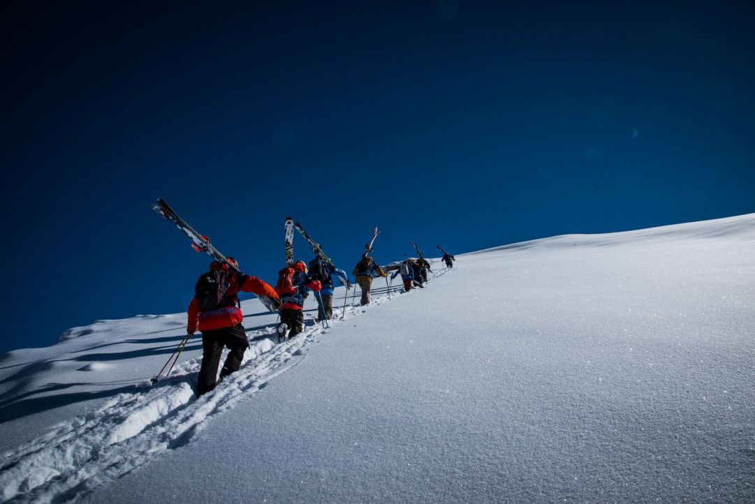 Photographer: David Carlier, www.davidcarlierphotography.com - Shots from the Freeride World Tour 2015