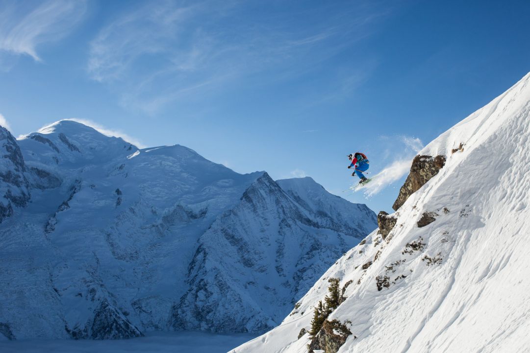 Freeride World Tour guarda la finale di Verbier in LIVE streaming
