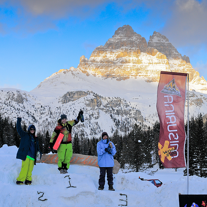 Tre Cime Freeride a Misurina