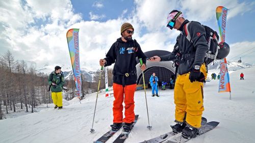 Resoconto e risultati del Madesimo Freeride Festival 2014. Neve fresca in Val Chiavenna