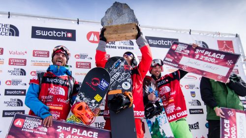 Freeride World Tour: è il momento della verità a Verbier, in Svizzera