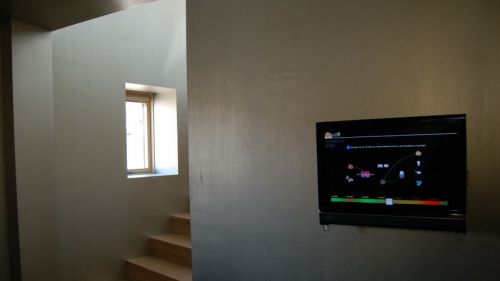 Capanna del Monte Rosa - Particolare dell'interno