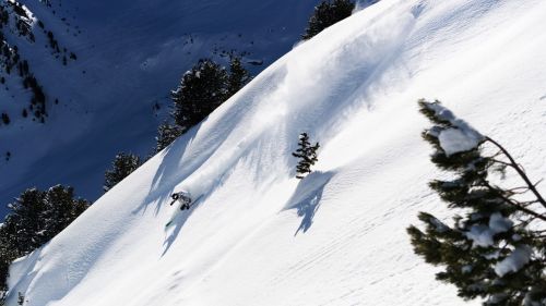 I mostri sacri del freeride a caccia del titolo mondiale in Svizzera