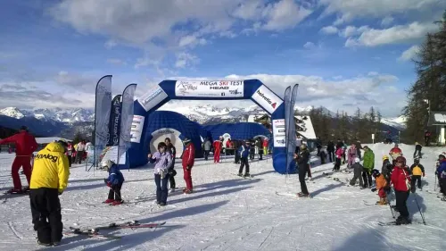 Tour delle Alpi: Ski Test, gare, sorprese e tanto divertimento al Passo del Tonale