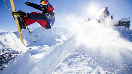 Andrea Ballerin vince il primo slalom di Nor-Am Cup maschile di Jackson Hole