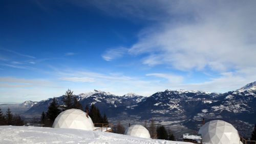 White Pod: un esclusivo ecovillaggio con piste da sci private