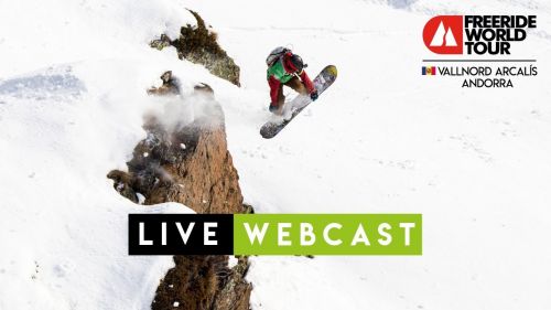 Live - fwt18 vallnord-arcalÃ­s andorra - freeride world tour 2018