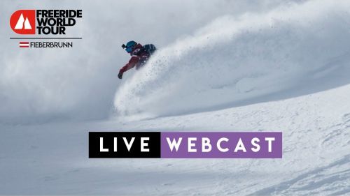 Live | fwt18 fieberbrunn austria | freeride world tour 2018