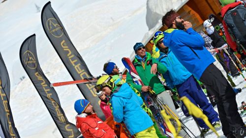 Momenti della Scufoneda 2014: quattro giorni di telemark e freeride in val di Fassa