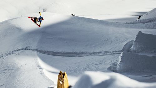 Red Bull Linecatcher a Tignes. La gara con i più grandi atleti Freeski al mondo