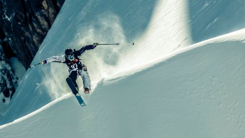 Freeride Challenge Punta Nera a Cortina d’Ampezzo