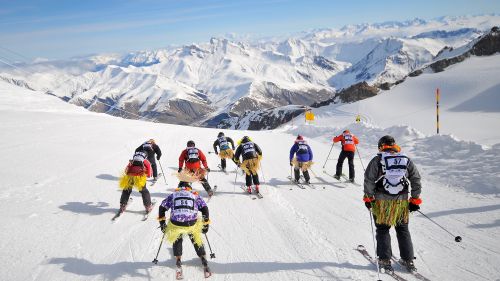 Derby de la Meije: 29 anni di follie per questi pazzi, forti sciatori francesi